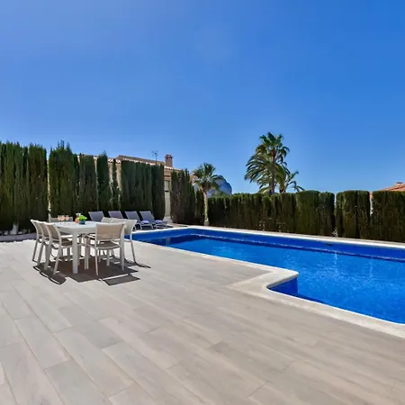 Villa Guzman - Piacere Calp