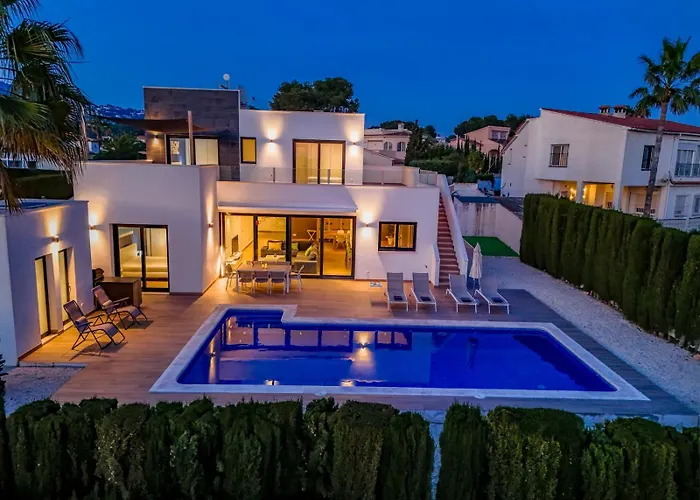 Villa Guzman - Piacere Calp