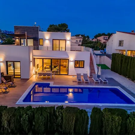 Villa Guzman - Piacere Calp