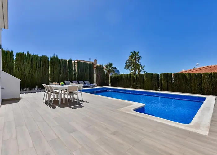 Villa Guzman - Piacere Calpe